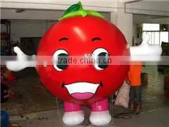 An Giant Inflatable Apple for Sale thumbnail-1