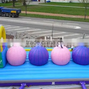 Best Quality Commercial Inflatable Wipeout Game Sport Game for Sale thumbnail-1
