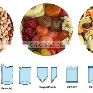 Automatic Food Packing Machine For Dry Fruits thumbnail-2