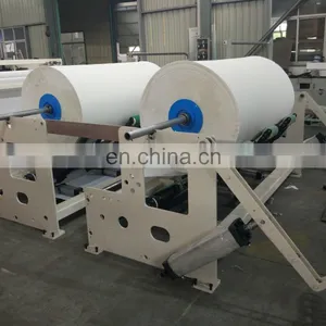 Full Automatic WC Paper Toilet Roll Embossing Machine Price thumbnail-3
