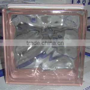 Pink Side Glass Block thumbnail-1