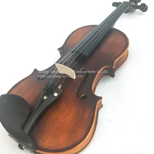 Solid Quality Handmade German Violin thumbnail-1