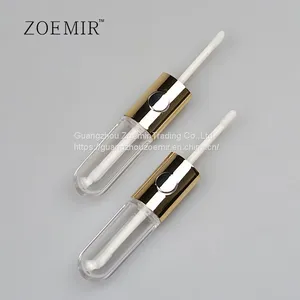 Zoemir Clear Custom Empty Double Tube Lip Gloss Tube thumbnail-3