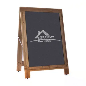 Rustic Reversible Wooden A-Board thumbnail-1
