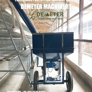 China Chicken Cage Factory Offer Good Quality Poultry Equipment--Demeter Machinery thumbnail-3