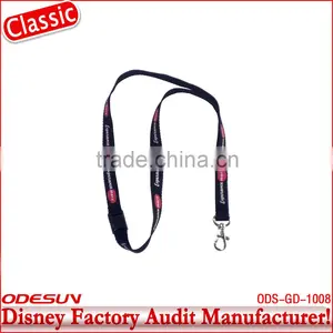 Disney Factory Audit Manufacturer's Cheap Custom Lanyards 142042 thumbnail-1