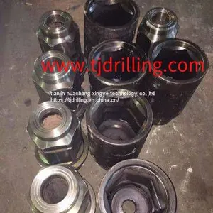 Hexagon Joints for Soilmec Cfa Auger HD4,HD5 XHD5 thumbnail-1