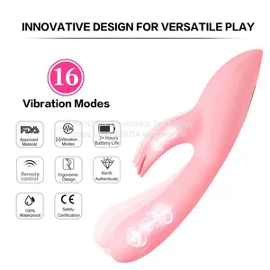 16 Vibrations AV Stick for Female Wand Massager Clitoral Vaginal Stimulator Sex Toys for Women thumbnail-3