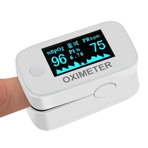 Made in China Good Quality CE Approved Fingertip Pulse Oximeter With Battery thumbnail-1