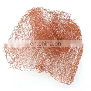 Copper Scourer 15g Brass Coated Sponge Scourer by Scourer Making Machine thumbnail-1