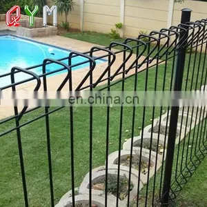 Galvanised Rolled Top Fence Brc Fence Wire Mesh Brc Mesh Fence thumbnail-3