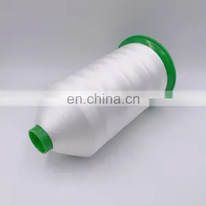 Factory Hot Selling 100% Polyester Nylon 6 Nylon 66 High Tenacity for Shoes Bags Sofa 150d 3 Sewing Thread thumbnail-2