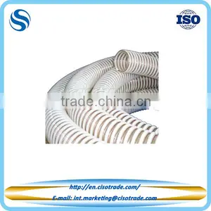 Flexible PVC Sunction & Delivery Hose, Rigid PVC/nylon Helix Reinforced thumbnail-1