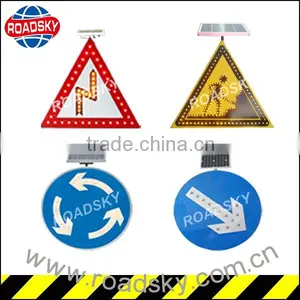 Metal Solar Led Informative Traffic Signs thumbnail-1