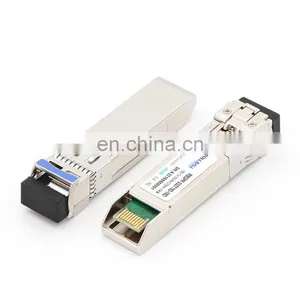 Brand Compatible 10G SFP+ BIDI 1270/1330nm 10km 20km Simplex LC Optic Transceiver Module thumbnail-1