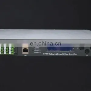 21dB WDM EDFA 1550nm 16ports Catv Edfa Combiner EDFA SC/APC thumbnail-2