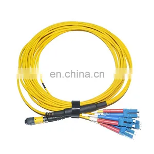 Elite MTP/MPO -LC Fan Out QSFP Optical Cable Jumper thumbnail-1