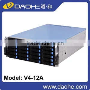 4U 24bay Server Case Rackmount Chassis Supplier's Choice thumbnail-1