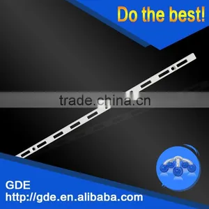 Metal Shop Display Accessories Wall Strip thumbnail-1