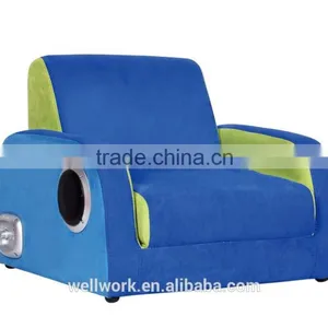 WorkWell Kids Fabric Sofa With HiFI Audio Kw-CS36 thumbnail-4