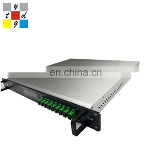Yantai Yatai Warranty 3 Years High Quality 4 Port 20dbm High Power Catv Pon Edfa Optical Fiber Cable tv Amplifier Price thumbnail-4