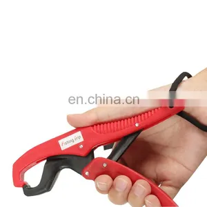Fish Grabber Plier Controller Practical Fishing Gripper Gear Tool ABS Grip Tackle Holder Fish Clamp With Adjustable Rope thumbnail-4