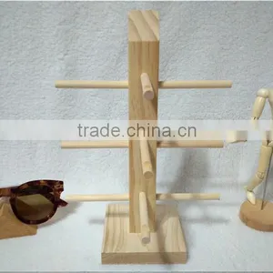 Display Stand for Sunglasses Wooden Sunglasses Display Sunglasses Display Case Quality Choice thumbnail-4