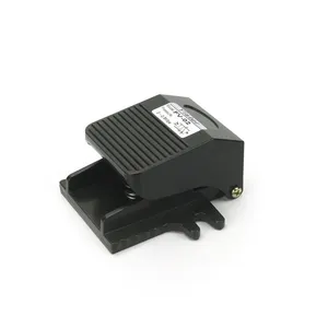 FV-420 Direct Acting 4 Way 2 Position 1/4 Inch Momentary Air Pneumatic Foot Operated Pedal Valve thumbnail-2