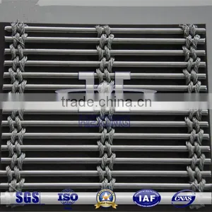 Stainless Steel Wire Rope Decorative Mesh Interior Decoration thumbnail-1