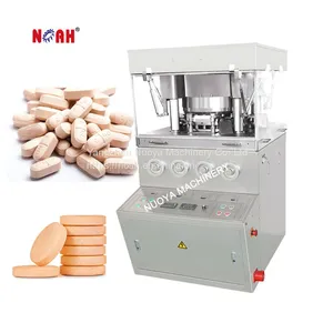 ZPW21A Automatic Herbal Rotary Medical Tablet Press Machine thumbnail-1