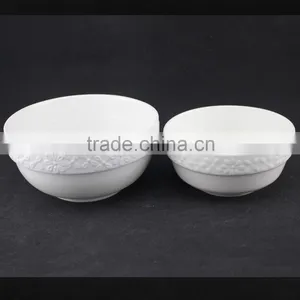 Embossed New Bone China Dinner Setqualitier Tablewarecup Plate Bone China thumbnail-1