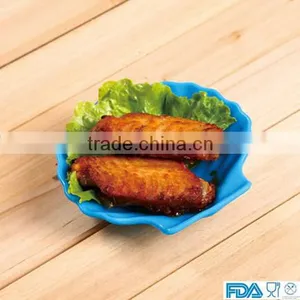 Color Style Custom FDA Silicone Plate Silicone Dishes thumbnail-1