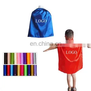 Wholesale Custom Printed Super Hero Kids Capes for Giveaway thumbnail-1