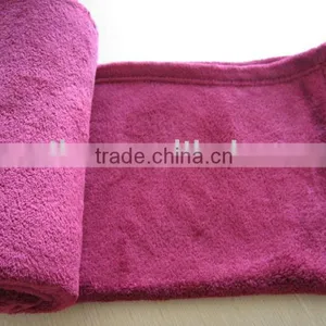 Solid Microfiber Blanket thumbnail-1