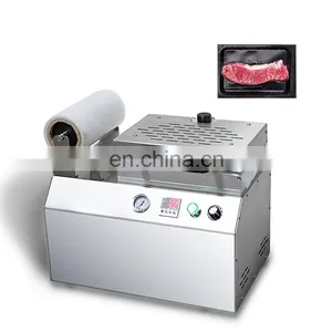 Food Tray Sealing Packing Machine Vacuum Skin Packaging Machine for Meat thumbnail-1