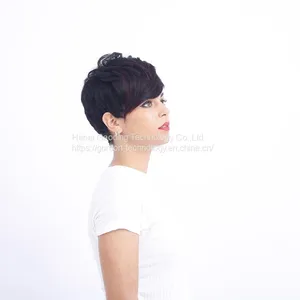 Natrual Color Human Hair Wigs With Factory Price thumbnail-2