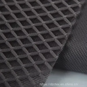 Warp Knitted Big Width 3D Air Mesh Fabric With Ventilation and Durability for Mattress Cover thumbnail-4