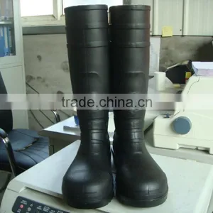 Anti-impact Safety Pvc Boots /pvc Rain Boots thumbnail-3