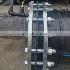 PN4-20 Plastic Dredging Pipe With Floats for Sale HDPE Pipe thumbnail-4