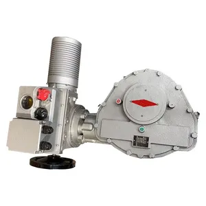 Bernard Aluminum Alloy Box Electric Flow Valve B+RS600/F40Z Angular Stroke Electric Actuator thumbnail-3