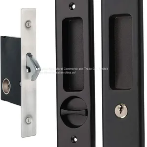 Sliding Door Lock for Aluminium Door Puertas Correderas Para Puertas de Aluminio thumbnail-1
