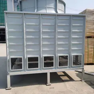 Circuit Industrial Water Forced Draft Cooling Tower Natural Cooling Tower thumbnail-3