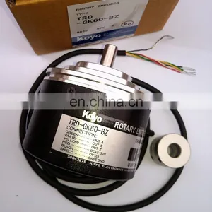 High Precision Photoelectric Incremental Rotary Encoder TRD-GK-1000 1000 Pulse Pugh Pull Output Programmable Sensor DC 15 V thumbnail-2