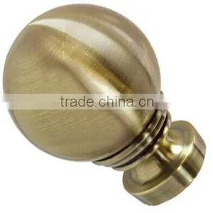 Fashion Europe Curtain Pole Finial With Crystal thumbnail-5