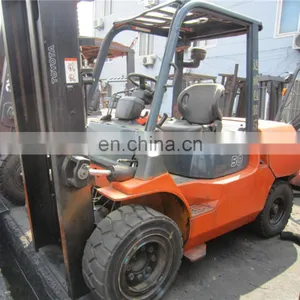 Used Toyota 7FD50 Forklift,Toyata 5ton Forklift thumbnail-4