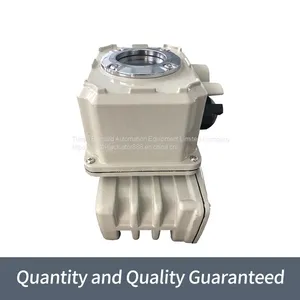 Intelligent Angular Stroke Electric Actuator IQC10 Fine Small Valve Electric Device thumbnail-1