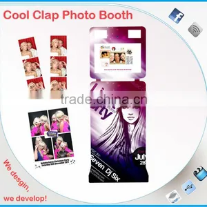 Advertising Photo Machine With Sticker Booth thumbnail-1