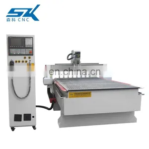Hot Selling ATC In Line CNC Router Woodworking Engraving Cutting Machinery SENKE Brand thumbnail-3