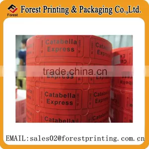 Single Roll Raffle Ticket,ticket Vending Machine Ticket thumbnail-1