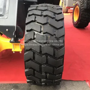 Hercules Semi-solid Forklift/loader Tyre 16/70-20 20.5/70-16 Deep Pattern Tyre thumbnail-1